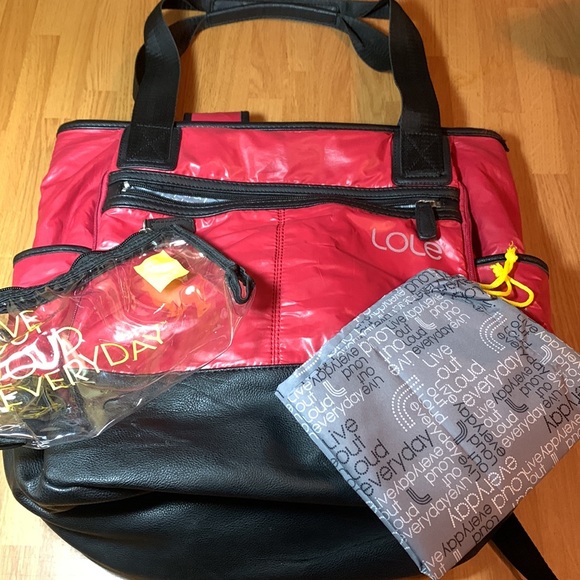 Lole Lily Convertible Yoga Workout Fitness Backpack, Tote or Diaper Bag